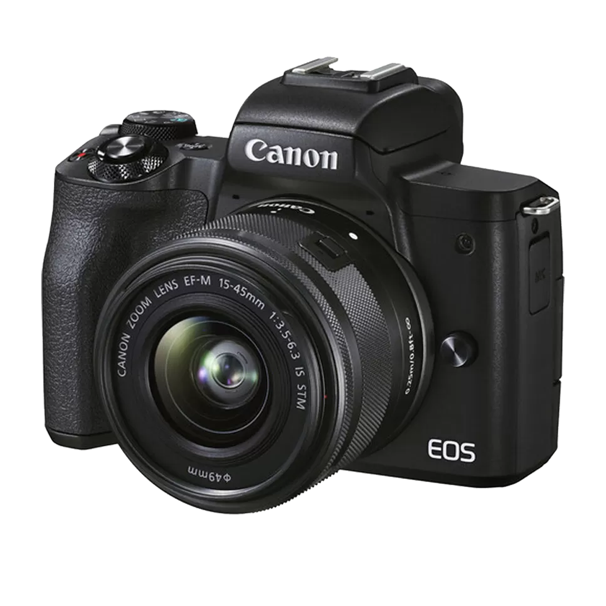 دوربین عکاسی کانن مدل EOS M50 II با لنز 15-45 IS STM میلی متر-small-image
