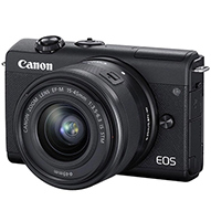 دوربین عکاسی کانن مدل EOS M200 با لنز 45-15 IS STM میلی متر-small-image